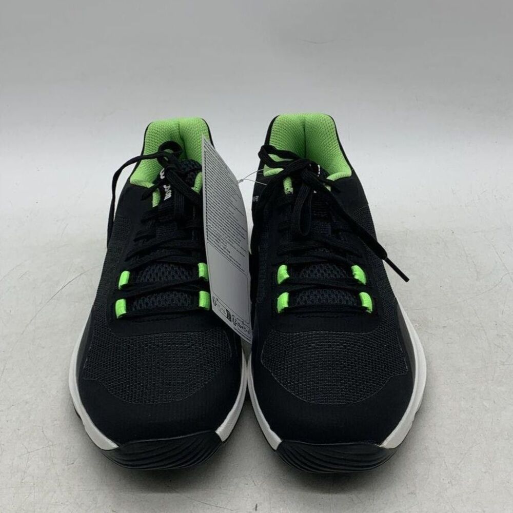 Men Wilson Hurakn Pro Padel Tennis Shoes Black/Lime Green New Size 9